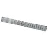 vidaXL Wild Fence Hot Dip Galvanized 1000 x 120 x 0.18 cm Iron