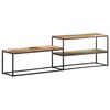vidaXL TV Cabinet 180x30x50 cm Solid Reclaimed Wood