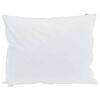 vidaXL Pillow with Pillow 2 pcs White 70 x 90 cm Cotton