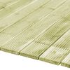 vidaXL Decking Boards 48 pcs 6.96 m&sup2; 1m Impregnated Solid Wood Pine