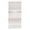 vidaXL Rug Beige 80x150 cm Cotton