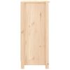 vidaXL Sideboards 2 pcs 40x35x80 cm Solid Wood Pine
