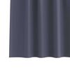 vidaXL Blackout Curtains with Rings 2 pcs Anthracite 225 x 140 cm