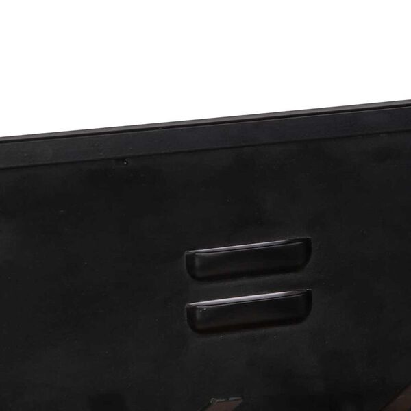 vidaXL Wall-mounted Coat Rack 90x11x30 cm Solid Wood Mango