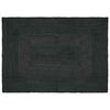 vidaXL Area Rugs Rectangular Dark Grey 140 x 200 cm Jute