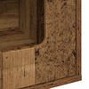 vidaXL Cat House Old Wood 53 x 52 x 62 cm Engineered Wood
