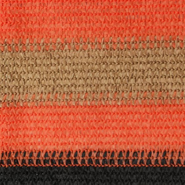 vidaXL Balcony Screen Multicolour 90x300 cm HDPE