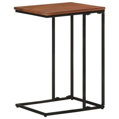vidaXL Side Table 35x45x65 cm Solid Acacia Wood
