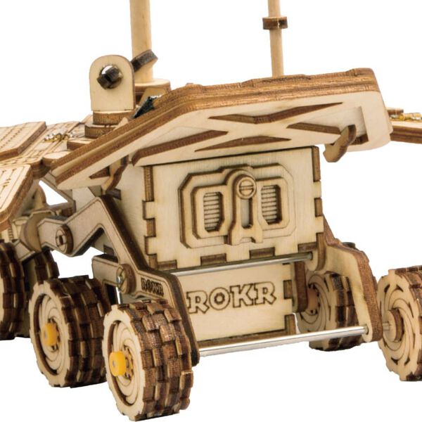 Robotime Solar Energy Car Toys Vagabond Rover