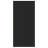 vidaXL Sideboard Black 40x33x70 cm Engineered Wood
