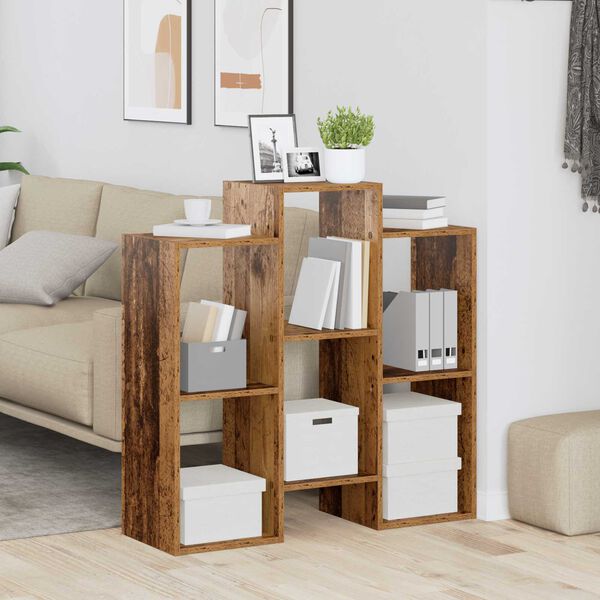 vidaXL Sideboard Old Wood 90 x 30 x 90 cm