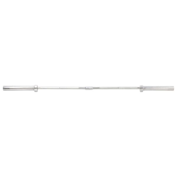 vidaXL Olympic Barbell 180 cm Steel