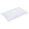 vidaXL Summer Duvet with Pillow 2 pcs White Microfiber