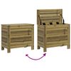 vidaXL 11 Piece Garden Sofa Set Impregnated Wood Pine