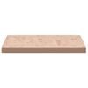 vidaXL Table Top 100x60x4 cm Rectangular Solid Wood Beech