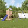 vidaXL Outdoor Playset Solid Wood Douglas