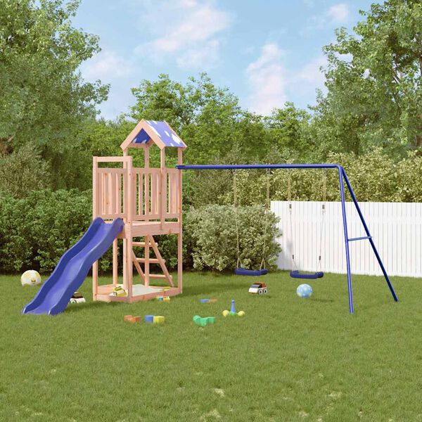 vidaXL Outdoor Playset Solid Wood Douglas