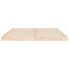 vidaXL Bed Frame without Mattress 160x200 cm Solid Wood Pine