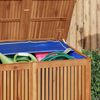 vidaXL Garden Storage Box 200x80x75 cm Solid Wood Acacia