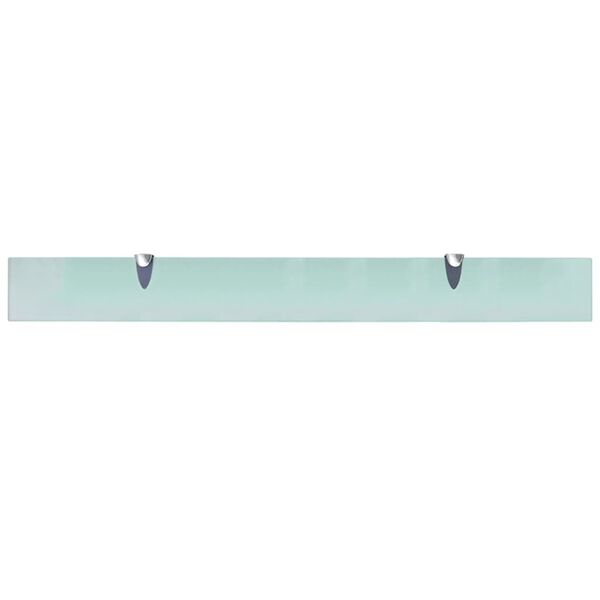 vidaXL Floating Shelf Glass 90x10 cm 8 mm