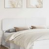 vidaXL Headboard White 200 cm Engineered wood