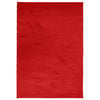 vidaXL Rug OVIEDO Short Pile Red 160x230 cm