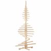 vidaXL Wooden Christmas Tree for Decoration 180 cm Solid Wood Pine
