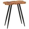 vidaXL Log Bar Table 90x54x105 cm Solid Wood Acacia