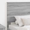 vidaXL Headboard Grey Sonoma 75 cm Engineered Wood