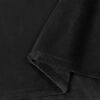 vidaXL Throw Blanket Black 240 x 270 cm Fleece