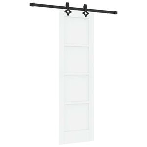 vidaXL Sliding Door ORKDAL 61 x 198.5 cm Engineered Wood