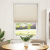 vidaXL Plisse Blind 90x150cm Cream