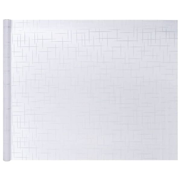 vidaXL Window Films 2 pcs Frosted Star Pattern PVC