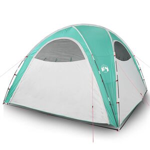 vidaXL Party Tent Green Waterproof