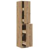 vidaXL Apothecary Cabinet&nbsp;Artisian Oak 30x41x174.5 cm Engineered Wood