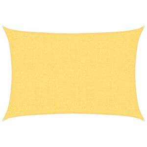 vidaXL Sunshade Sail 160 g/m² Beige 2x2.5 m HDPE