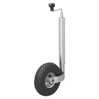ProPlus Jockey Wheel 48 mm with Air-Filled Tyre 26 x 8.5 cm 341507