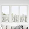 vidaXL Window Film Bamboo Pattern 45 x 500 cm PVC