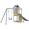 vidaXL Outdoor Playset Impregnated Wood Pine