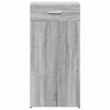 vidaXL Sideboard Grey Sonoma 45x42.5x93 cm Engineered Wood
