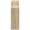 vidaXL Sideboard Sonoma Oak 90 x 30 x 90 cm