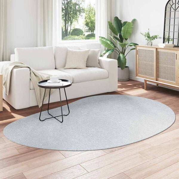 vidaXL Carpet Folding HUARTE Grey 160 x 230 cm Polyester