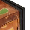 vidaXL TV Cabinet Multicolour 120 x 33 x 50 cm Solid reclaimed wood