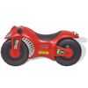 vidaXL Ride-on Motorcycle Plastic Red
