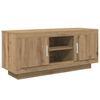 vidaXL TV Cabinet Artisan Oak 102 x 35 x 45 cm Engineered Wood