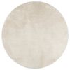 vidaXL Rug OVIEDO Short Pile Beige &Oslash; 100 cm