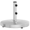 vidaXL Parasol Base for &Oslash;32/38/48 mm Poles 25 kg Round
