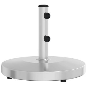 vidaXL Parasol Base for &Oslash;32/38/48 mm Poles 25 kg Round