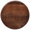 vidaXL Nesting Coffee Tables 3 pcs Dark Brown Solid Mango Wood