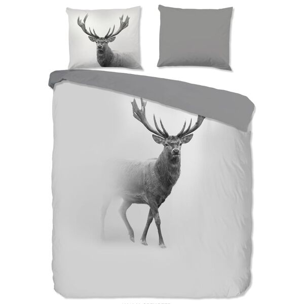 Pure Duvet Cover GREY DEER 140x200/220 cm